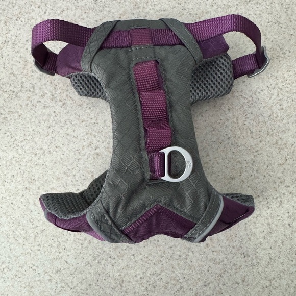 Kurgo Purple and Gray Dog Harness Size XS - Picture 2 of 8